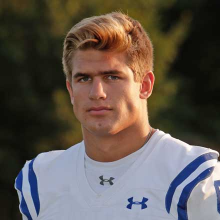 Michael Mayer Penn Station Athlete of the Month