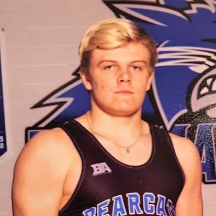 Daulton Mayer Penn Station Athlete of the Month