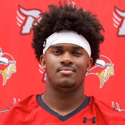 Paris Johnson Jr. Penn Station Athlete of the Month