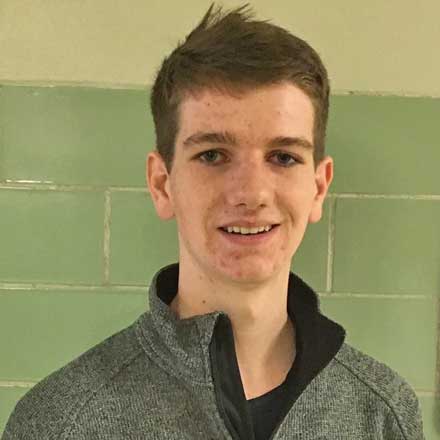 Cole Smith Penn Station Athlete of the Month