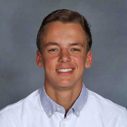 Alexander Dluzynski Penn Station Athlete of the Month
