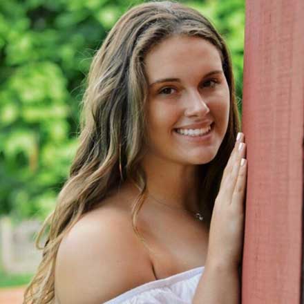 Mikala Morris Penn Station Athlete of the Month