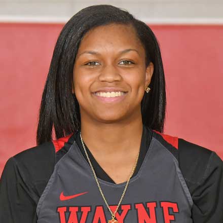 Nyla Hampton Penn Station Athlete of the Month