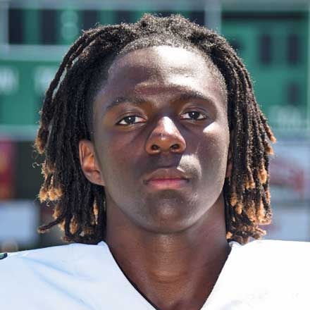 Jaiden Cameron Penn Station Athlete of the Month