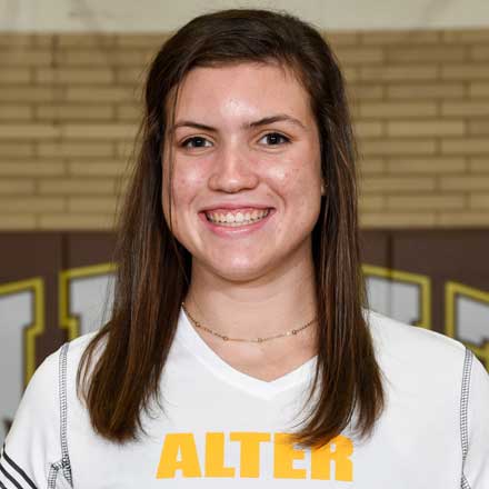 Cora Cunningham Penn Station Athlete of the Month