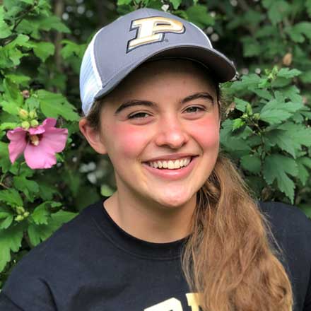 Hannah Hill Penn Station Athlete of the Month