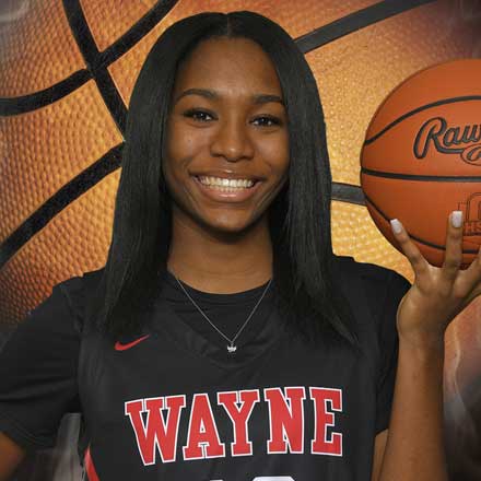 Bree Hall Penn Station Athlete of the Month