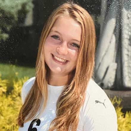 Julia Ruffolo Penn Station Athlete of the Month