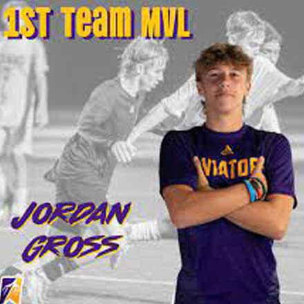 Jordan Gross Penn Station Athlete of the Month