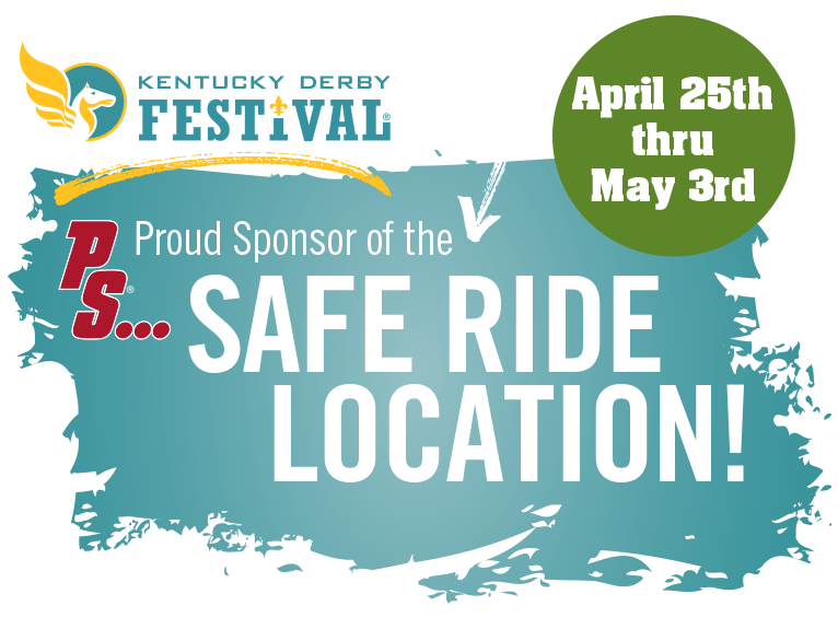 Penn Station Derby Festival Safe Ride Location Sponsor