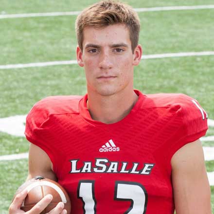 Griffin Merritt Penn Station Athlete of the Month