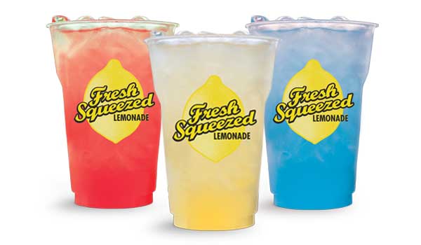 Fresh-Squeezed Lemonade flavors