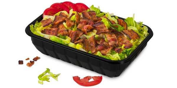 Gilled blt bowl