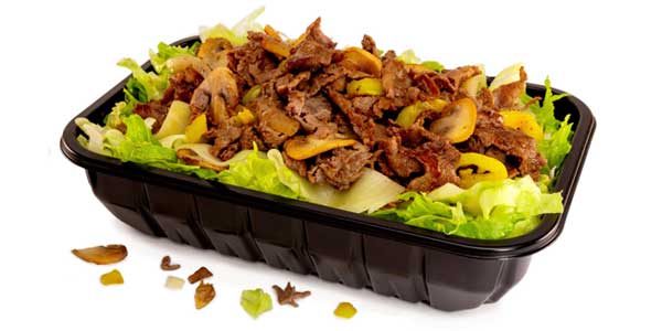 Cheesesteak bowl