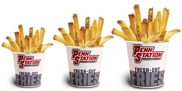 Fresh-cut Fries