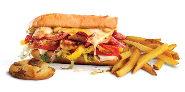 Create Your Own Grilled Sub Kids Meal