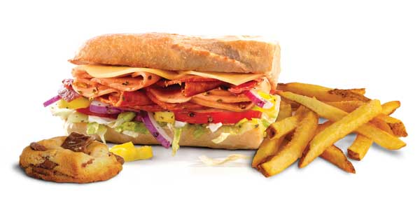 Cold Italian Sub Kids Meal