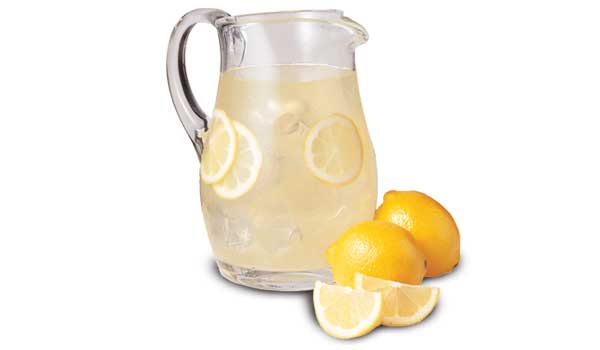 Fresh-Squeezed Lemonade jug