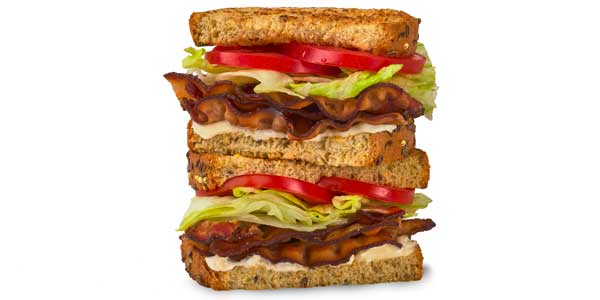 Cold blt sandwich