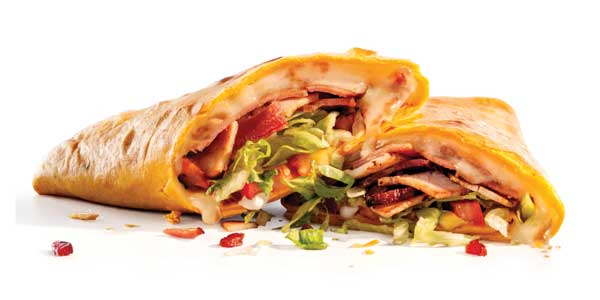 Gilled club wrap