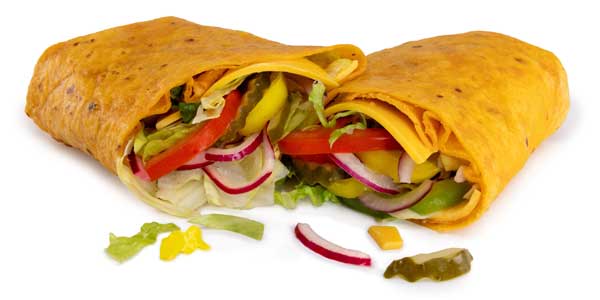 Veggie wrap