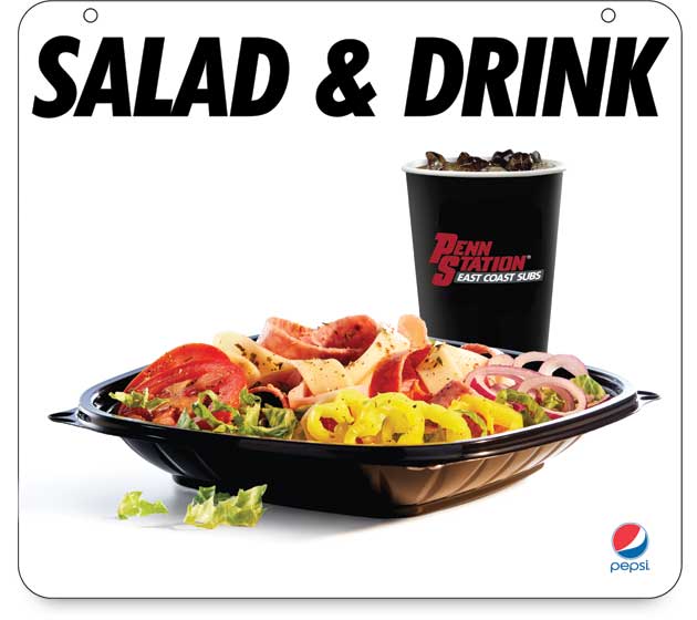 Penn Station Hot Grilled Subs FreshCut Fries Freshsqueezed Lemonade