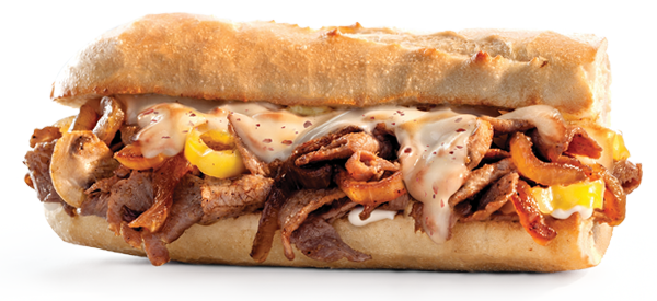 ghost pepper cheesesteak